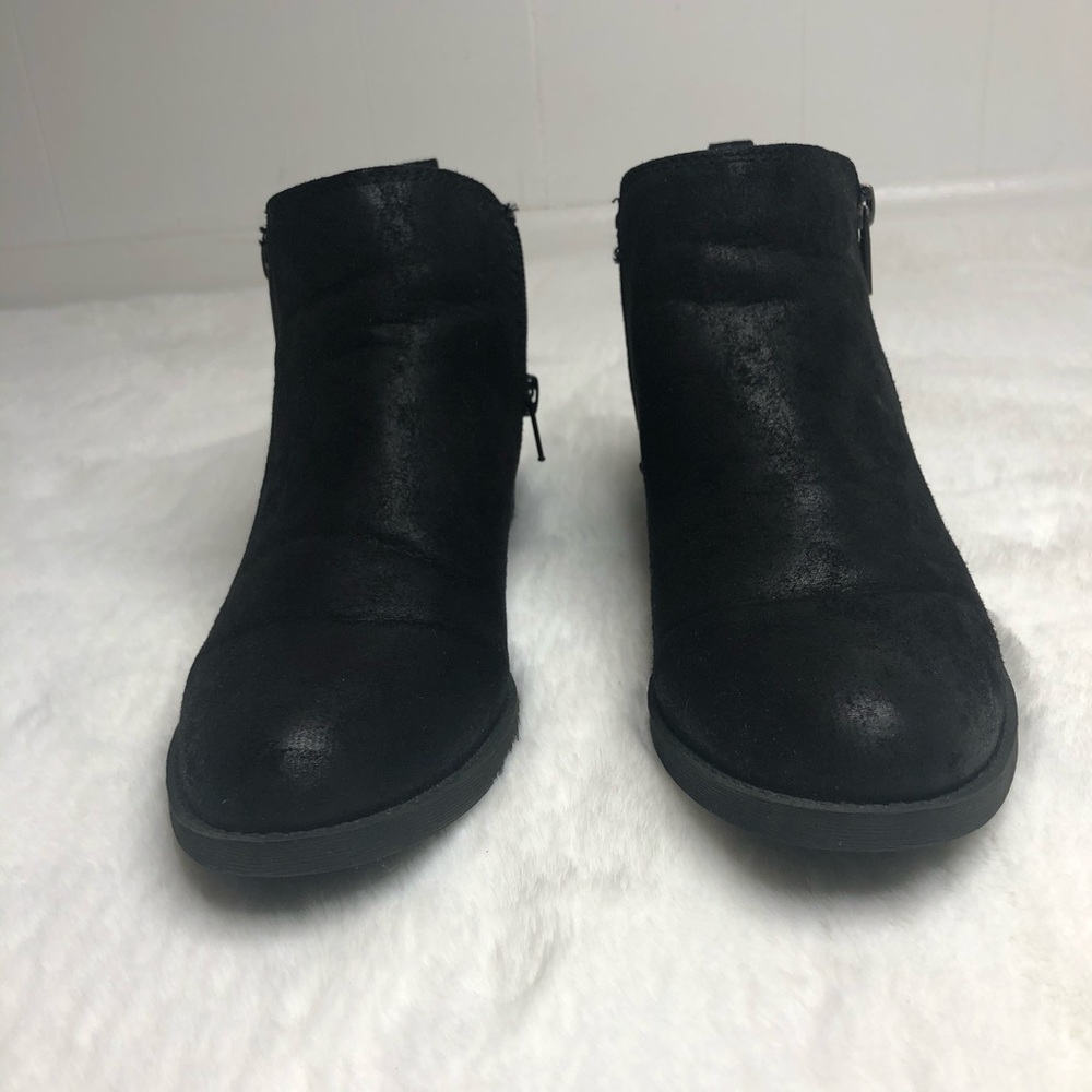 Carlos by Carlos Santana Black Ankle Booties